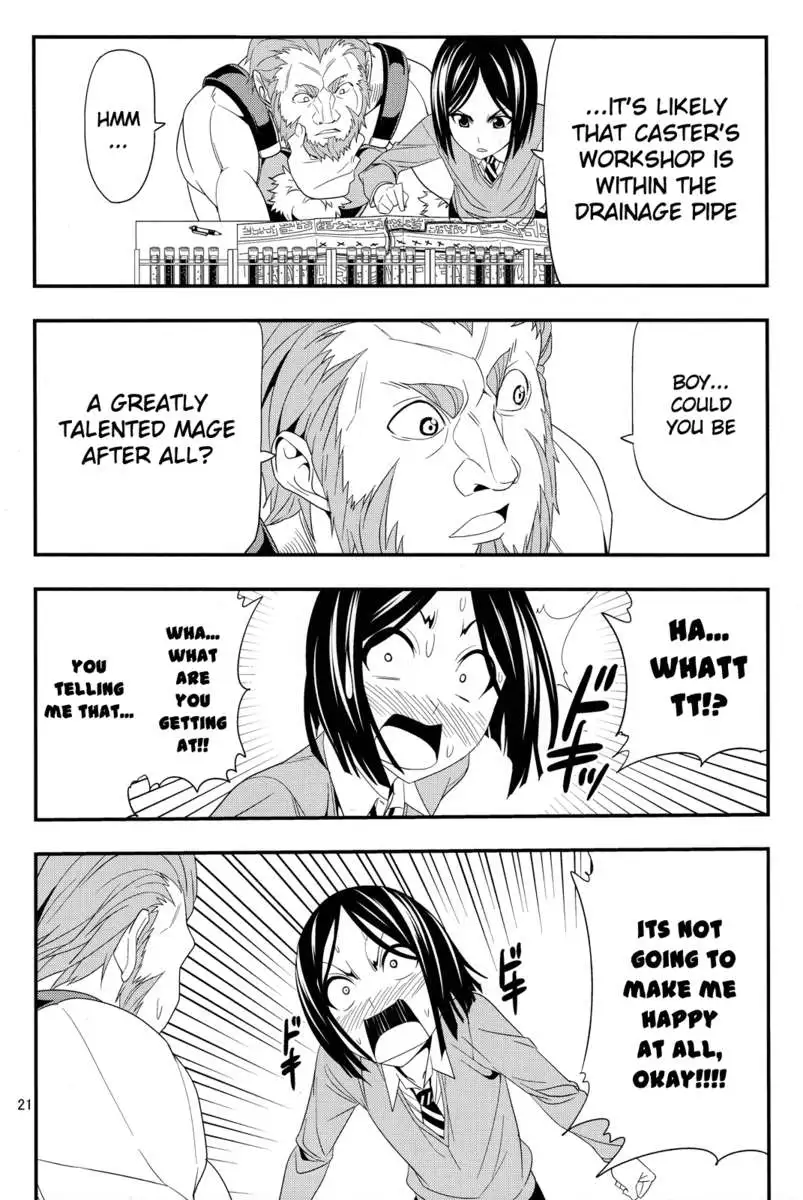 I Want to Tease Poor Zero Saber More!