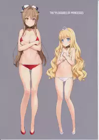 (C87) [Shoujo Kishidan (Oyari Ashito)] THE PLEASURES OF PRINCESSES (Amagi Brilliant Park)
