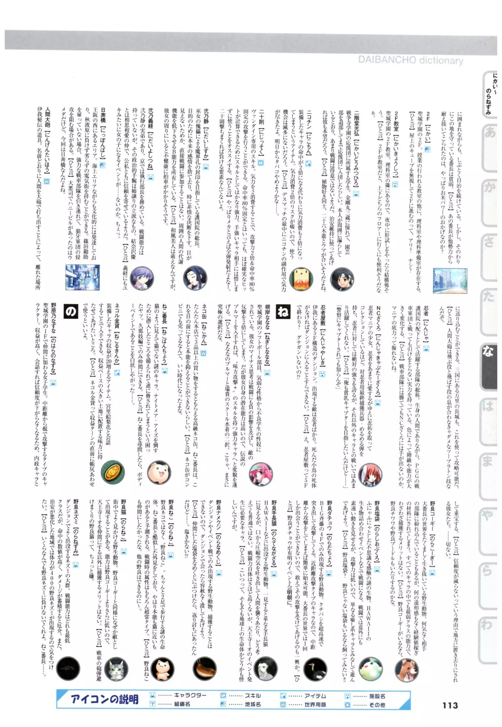 大番長 visual fan book