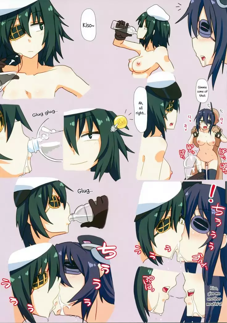 3-nin de Shiyou! Tenryuu-chan to Hen | Let's Have a Threesome! With Tenryuu-chan Volume