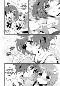 (C83) [ARCH (Plum)] Gunshin to Inu | A War Hero and Her Dog (Girls und Panzer) [English] [Yuri-ism]