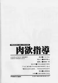 [Persona] Nikuyoku Shidou - Lust - Instruction