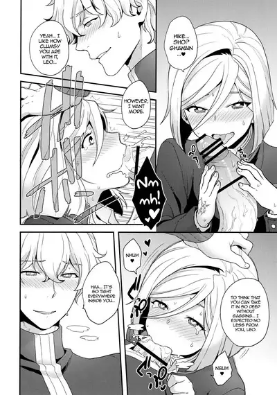 Shujuu to Koi to Kyoukaisen | Master and Servant, Love and Boundaries