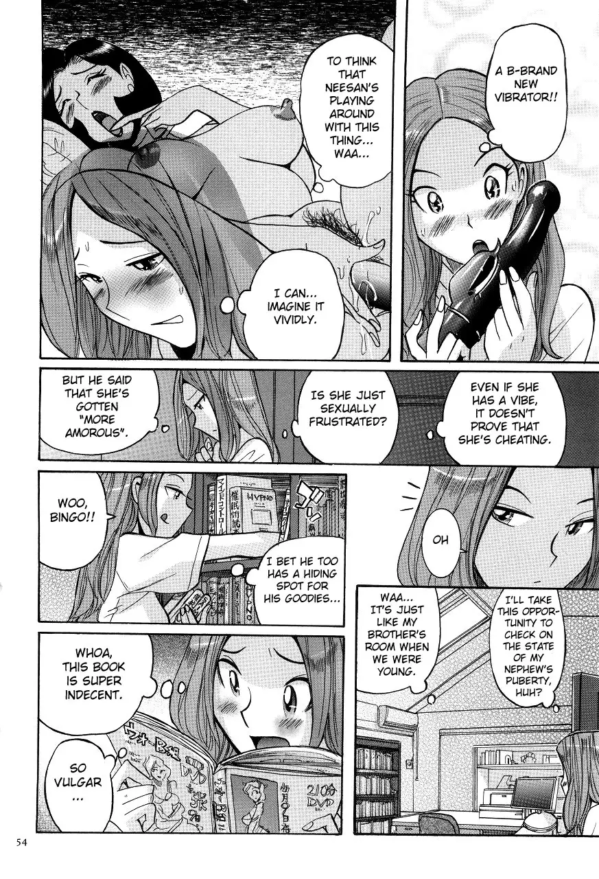 Nympho Maman Boshi Soukan - Mama no Shikyuu wa Boku no Mono Ch. 1-6