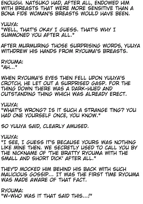 The M-to-F'ed son of a distinguished family - The spoiled rotten brat who was made a maid -