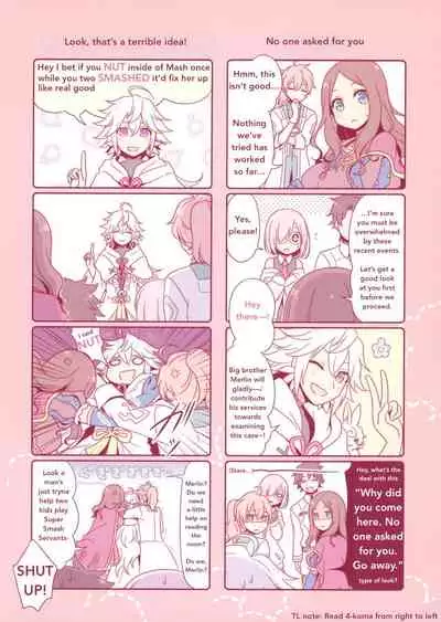 (C97) [Niwatoriya (Mitsui Ichigo)] Senpai Daisuki (Fate/Grand Order) [English] [Student Translations]