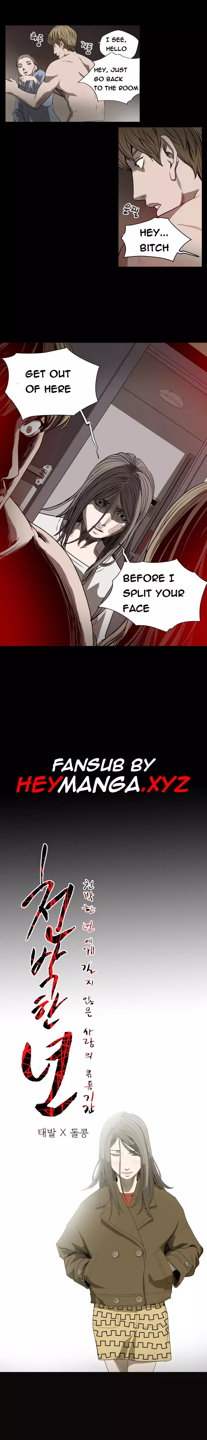 Kitsch | Disrespectful Bitch Ch. 1-64