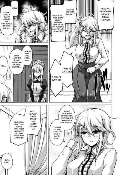 [Nikusoukyuu.] Hakoniwa ni Saku Mesu no Hana | women like flowers growing from the-garden Ch. 0-7 [English] {Doujins.com}