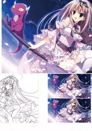 Majo Koi Nikki - Visual Fanbook