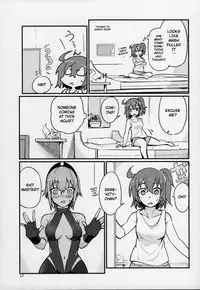 (C92) [Marutori no Chazuke (Torichamaru)] Seihitsu-chan wa Sawareraretai | Serenity-chan wants to be touched (Fate/Grand Order) [English]