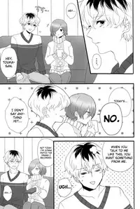 (C89) [Somnium (Kisaragi Ao)] Innocent Blue - Before Sunrise (Tokyo Ghoul) [English] [biribiri]