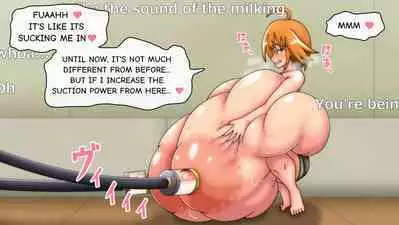 Tsubasa no Chounyuu Channel Haishin-chuu! | Like and Subscribe to Subasa's Breast Growth