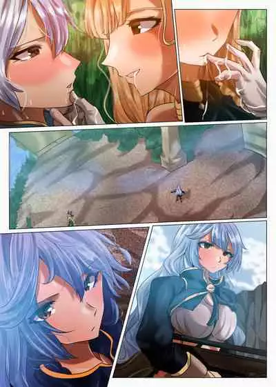 Song ni Kenshinteki ni Houshi Shite Morau Futanari Silva