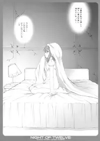 (C75) [Dragon Kitchen (Sasorigatame, Kanibasami)] NIGHT OF TWELVE (Gundam Unicorn)