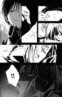 [Idea (Inukai Nono, Seina Rin)] Aoi Honoo -blue flame- (Fullmetal Alchemist) [English] [Aku Tenshi]