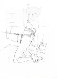 [Hikari Hayashibara (Momonga Club)] Fujiko Chara Rough Gengashuu (Various)