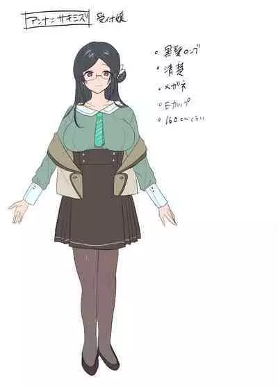 [Amuai Okashi Seisakusho (Hiiragi Popura, Konozama)] Boukensha Guild no Uketsukejou(Succubus)-san [English] [Quatloco]