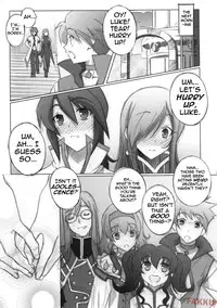 (C70) [Mahirutei (Izumi Mahiru)] Melon ni Melon Melon (Tales of the Abyss) [English]