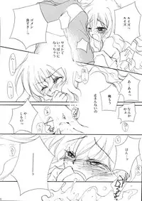 (C71) [JYARAYA (Aikawa Makoko, Morishima Petit)] Suki tte itte tte itte! (Zero no Tsukaima)