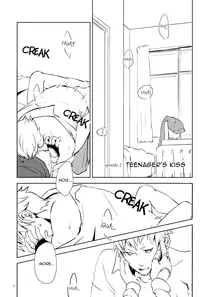 (CCOsaka91) [Harench-noon (Inao Maasa)] kiss, kiss, kiss and kiss (DRAMAtical Murder) [English] [Crazy Kouzu Scanlations]