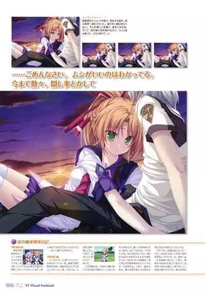 77 (Sevens) ～and, two stars meet again～ Visual Fanbook