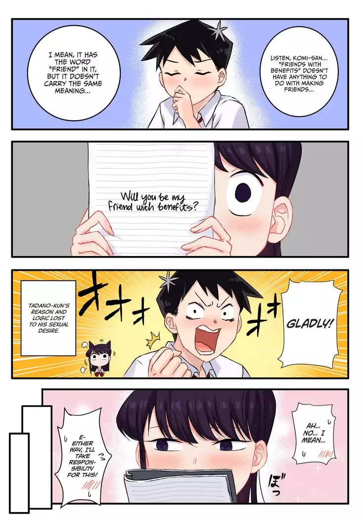 Komi-san wa, H Mousoushou desu. | Komi-san has Strange Ideas about Sex.