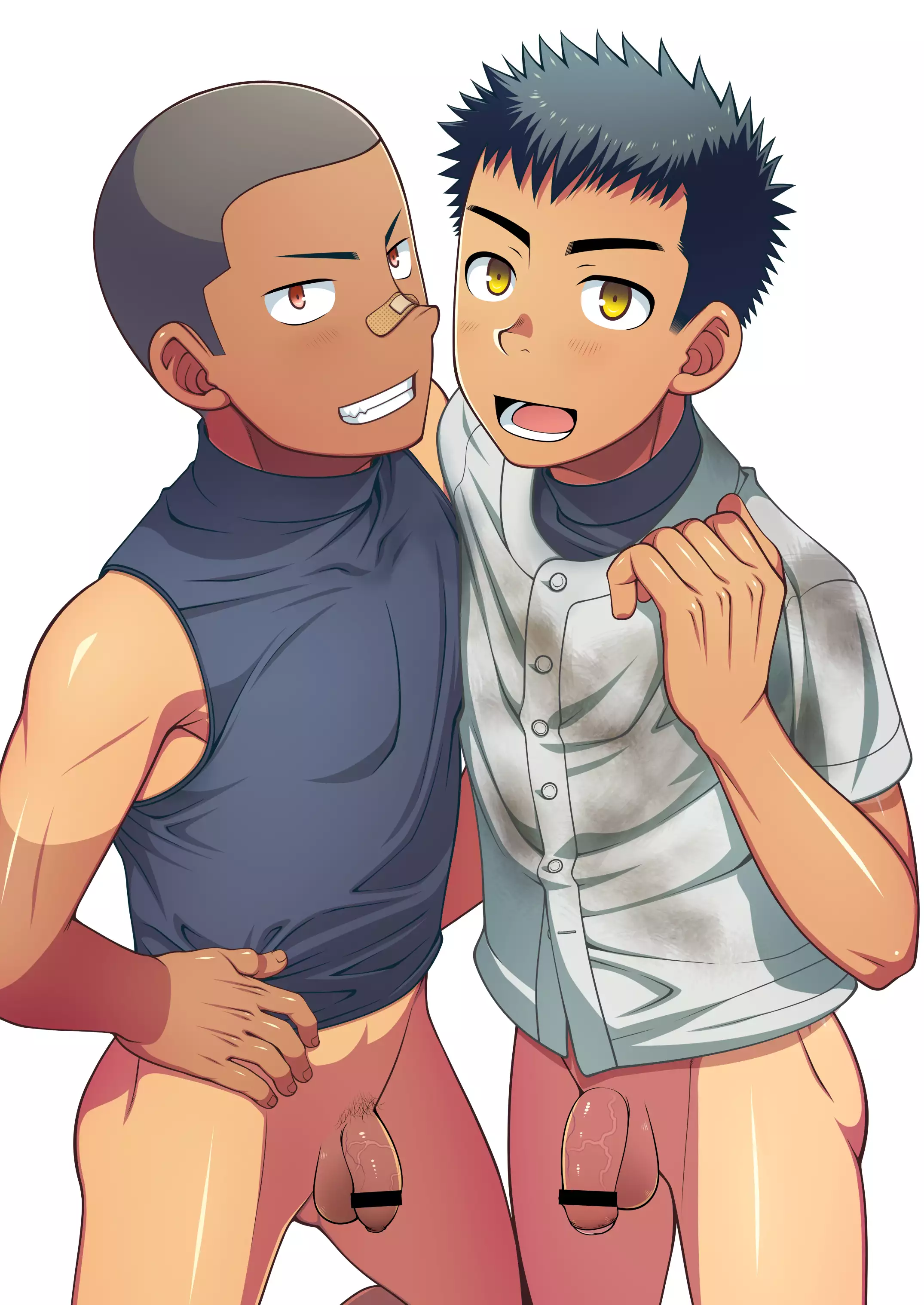 LUNATIQUE ] OnaFrie - Tomodachi to Futari de Hitotsu no Onahole o Katte Issho ni Tsukatta Hi no Hanashi.