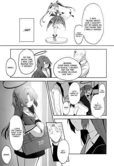 (C101) [HIGH:LAND (Takashima Shoa)] Ame to Shousou - rain and impatience (Blue Archive) [English] [HerpaDerpMan]