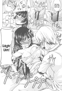 (C82) [Kacchuu Musume (Shimamoto Harumi)] Koisuru Yuurei | Ghost in Love (Shikabame) (Tasogare Otome x Amnesia) [English] [Kusanyagi]