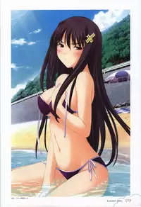 Kono Aozora ni Yakusoku official artbook