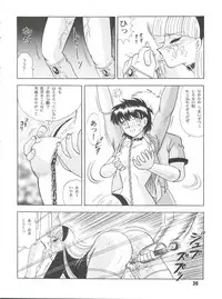 [Cross Fight!! (Gattai Soutou)] Sacrifice Kanzenhan (Magic Knight Rayearth)