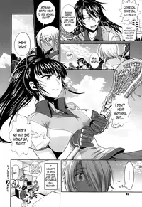 [DISTANCE] Joshi Lac! | Girls Lacrosse Club + extra chap[English] [The Lusty Lady Project]