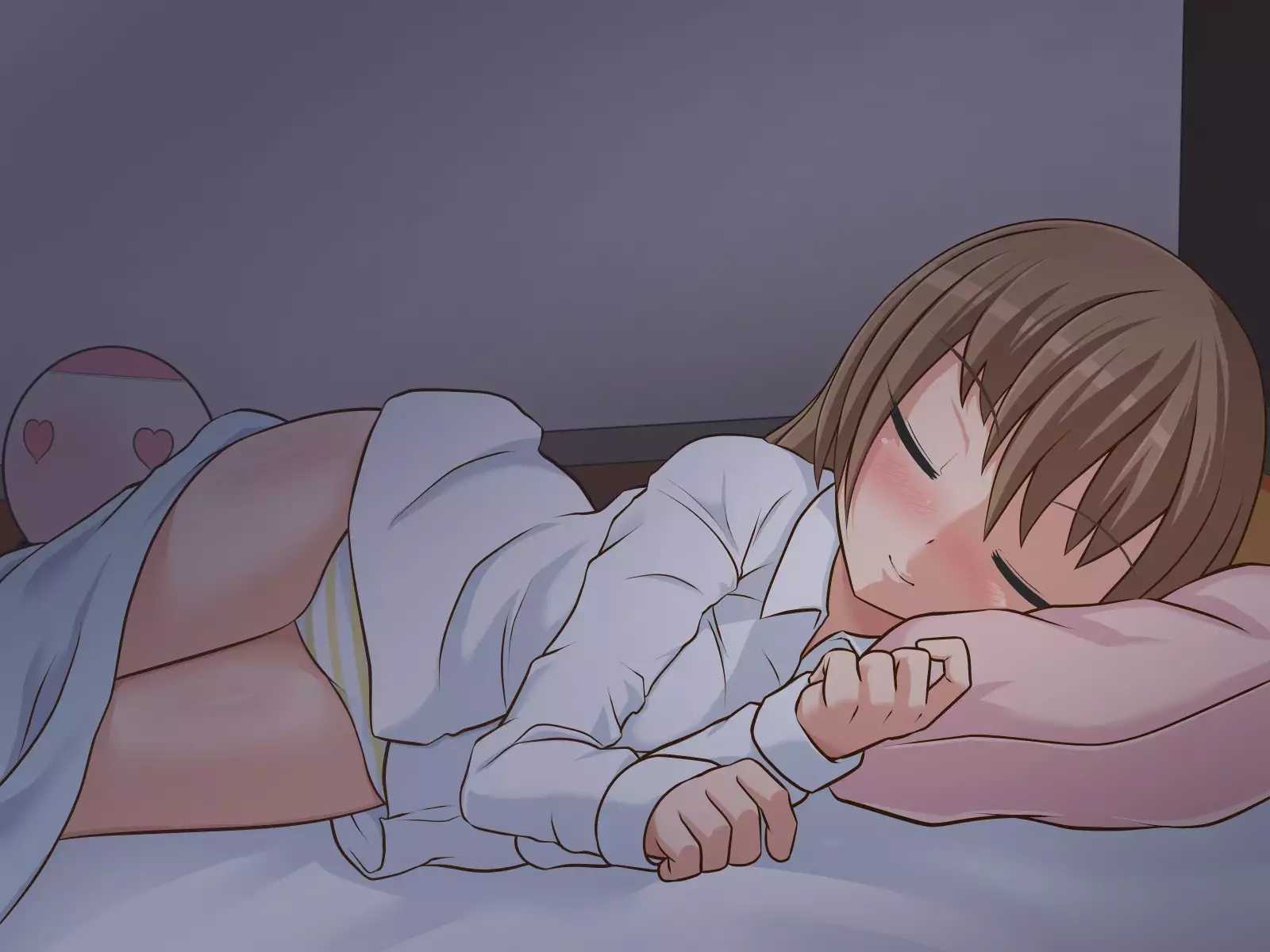 One day of Tsundere JK