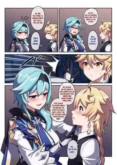 [Longbow Flintlock] Eula no Yotta Koudou | Eula's Drunken Escapade (Genshin Impact) [English] [LunaticSeibah]