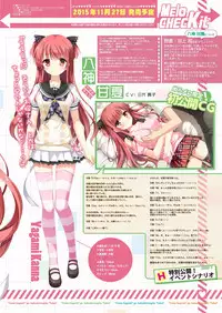 月刊めろメロ2015年8月号