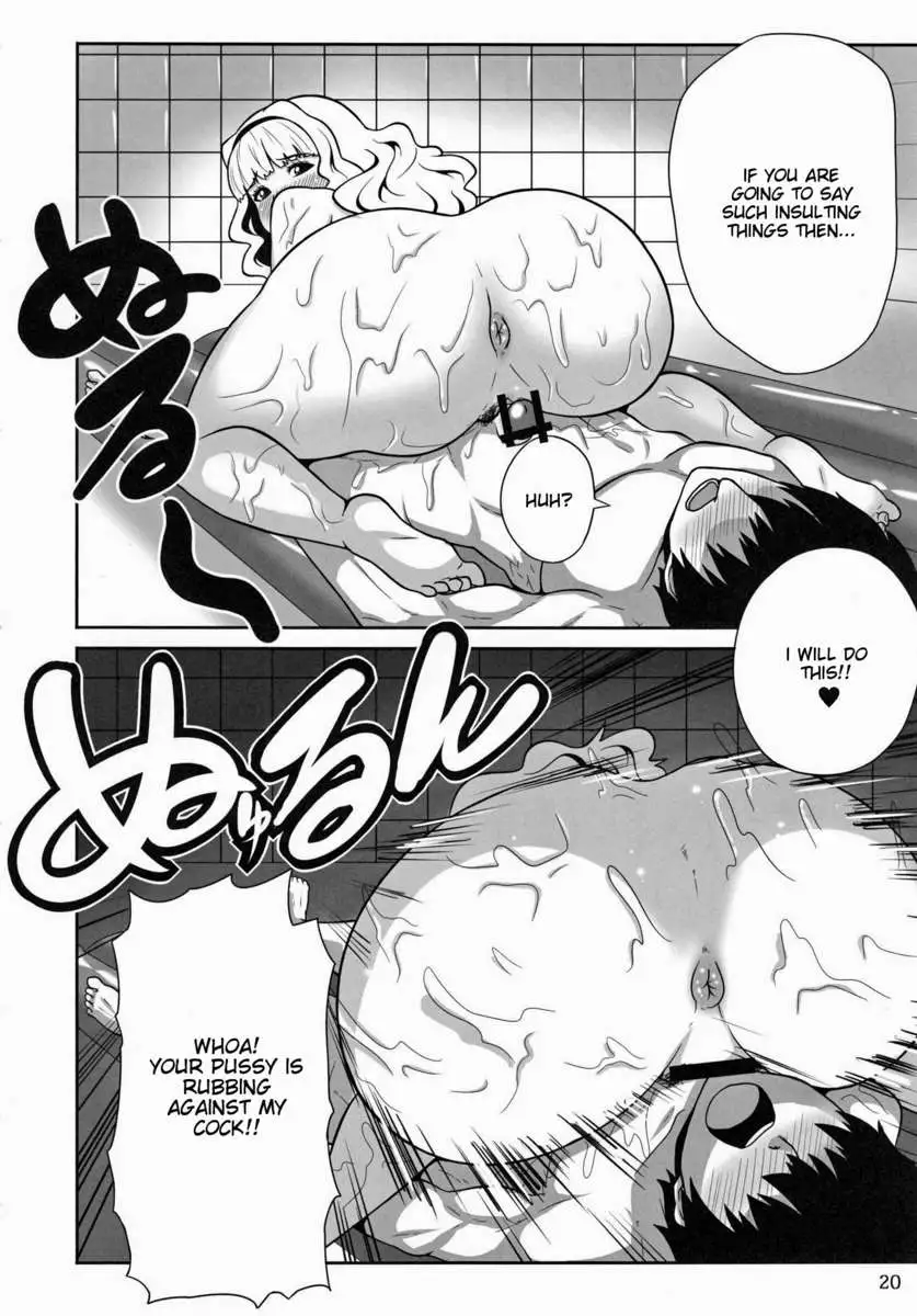 A Strange Soap Lesson