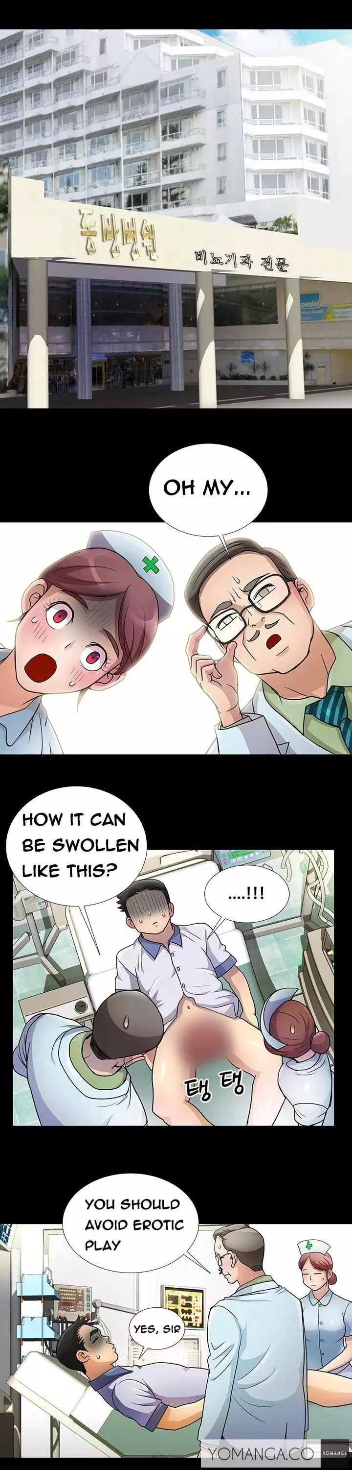 Will You Do as I Say? Ch.1-14