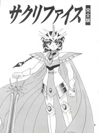 [Cross Fight!! (Gattai Soutou)] Sacrifice Kanzenhan (Magic Knight Rayearth)