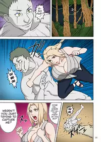 (C88) [NARUHO-Dou (Naruhodo)] Tsunade no In Kangoku R (Naruto) [English] [Colorized]