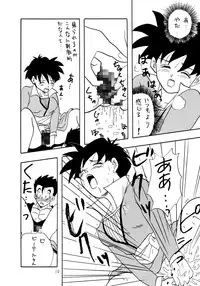 (C46) [Chirigami Goya, Fusuma Goten (Shouji Haruko)] Y (Dragon Ball Z)