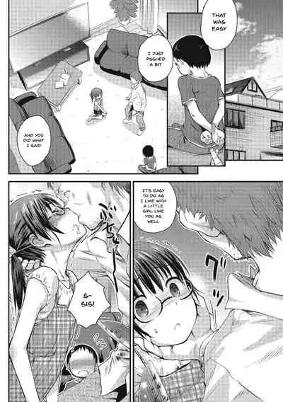 [Anthology] Megane Loli Choukyou Jugyou!! ~Otonashii Megane Lolikko ni Muriyari Dekachin Sounyuu~ | The Loli In Glasses' Training Lesson!! ~Force Fucking a Timid Glasses Wearing Loli With My Big Cock~ Ch. 1-2 [English] {Doujins.com}