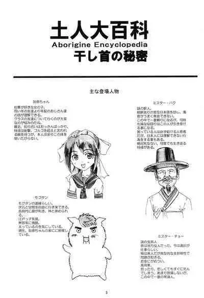 Aborigine Encyclopedia The Secrets of Shrunken Heads