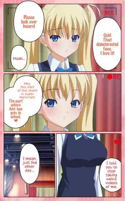 [Blue Gale] [Full Color Seijin Han] Oni Chichi 1 #1 Konamaiki na Hot Pants Complete Ban | Demon Father 1#1 Cheeky Girl with Hot Pants Complete [English] [EHCOVE] [Digital]