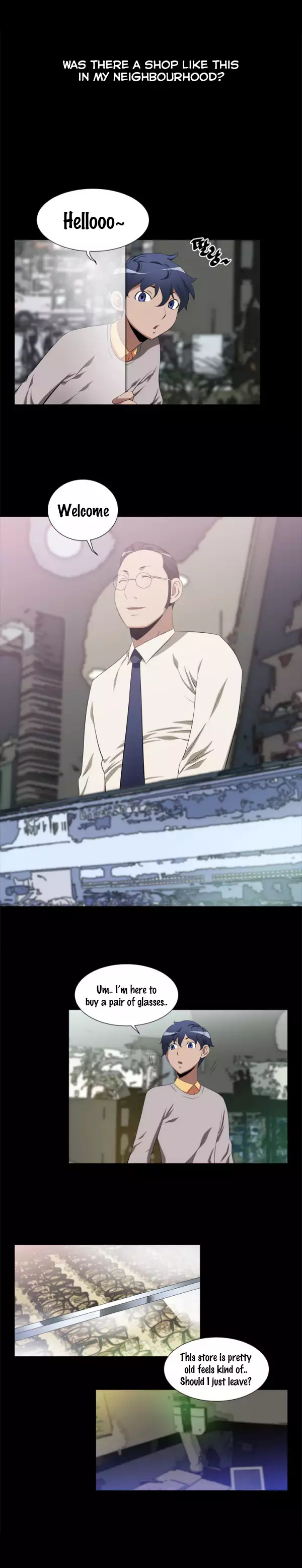 Love Parameter Ch.1-40