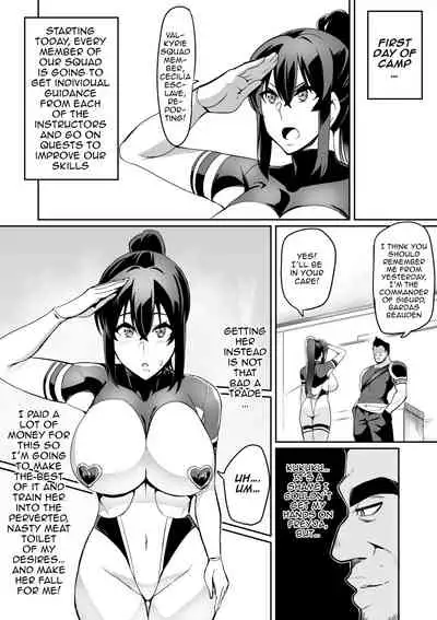[Hatoba Akane] Touma Senki Cecilia Ch. 1-14 | Demon Slaying Battle Princess Cecilia Ch. 1-14 [English] [Decensored] {EL JEFE Hentai Truck}