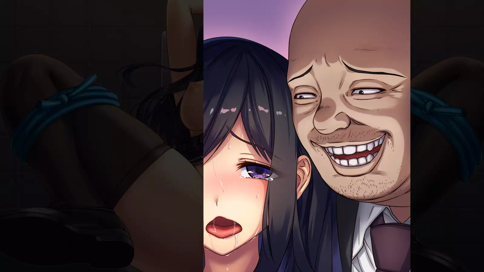 『Kiwami Chikan ~ Okasareta Watashi ~ Takebayashi Kotone ver』