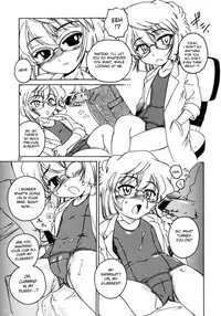 (C64) [Joshinzoku (Wanyanaguda)] Manga Sangyou Haikibutsu 07 (Detective Conan) [English] {desudesu}