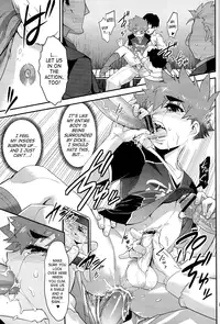 (C83) [Tamago no Kara (Shiroo)] Houkago no Rakuen - Kamen Yuutousei to Hikikomori Shounen Vol: 02 | Masked Honors Student And Hikikomori Vol. 2: Afterschool Paradise [English] [SaHa]