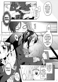 (Bokura no Love Live! 7) [Perorimeshi. (Nigirimeshi)] Usagi na Kanojo. | Rabbit-like Girlfriend. (Love Live!) [English] [poopyface]