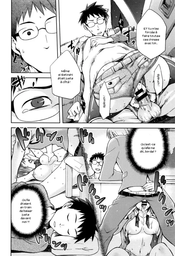 Hinata NTRism Ch. 1-4